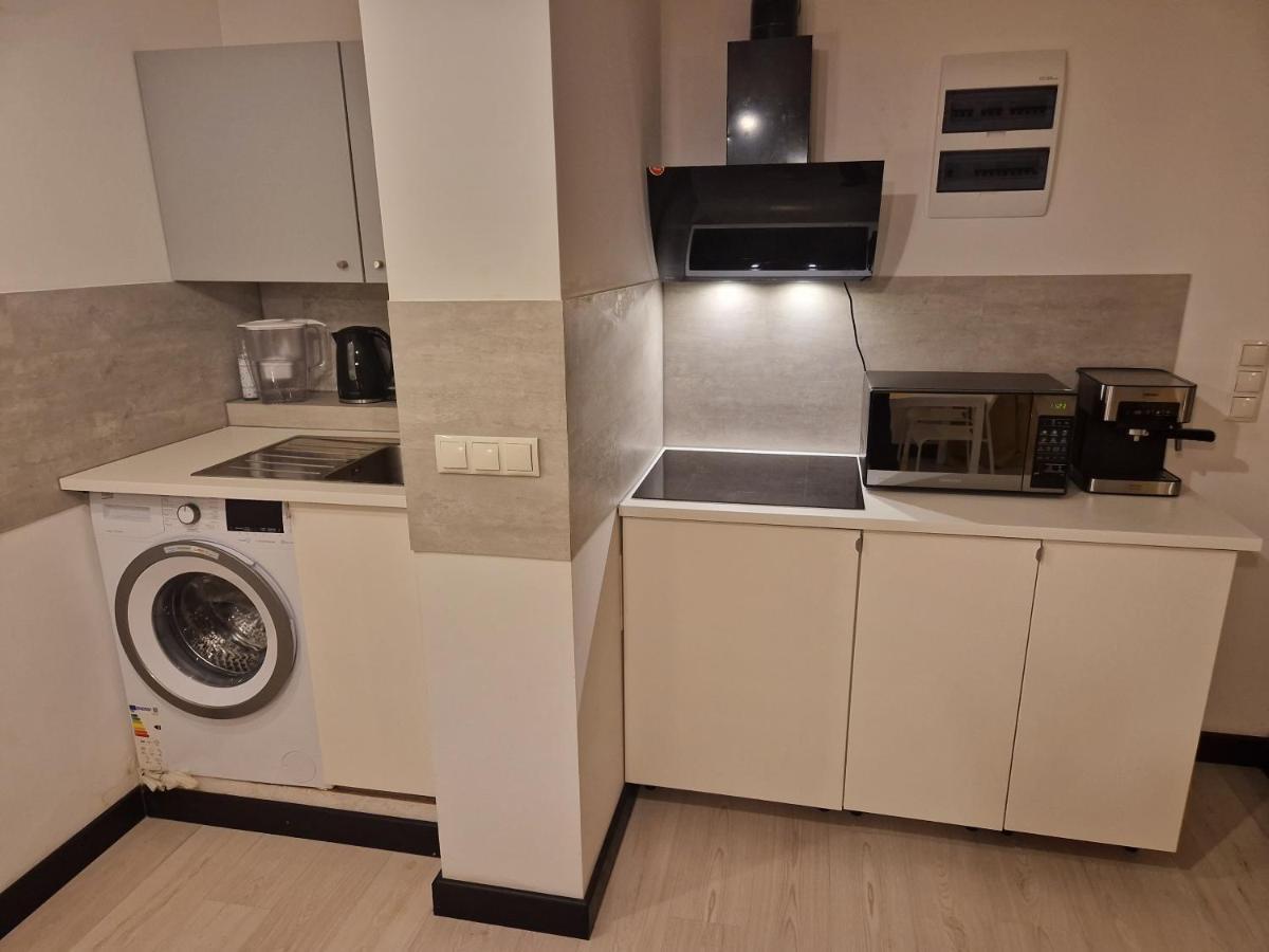 Apartmán Ks Trzech Krzyzy Varšava Exteriér fotografie